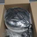 GANIZA Food Processors, Electric Food Chopper with Meat Grinder & Vegetable Chopper - 2 Bowls (8 Cup+8 Cup) with Powerful 450W Copper Motor - Includes 2 Sets of Bi-Level Blades for Fruits/Meat/Nuts (Black)