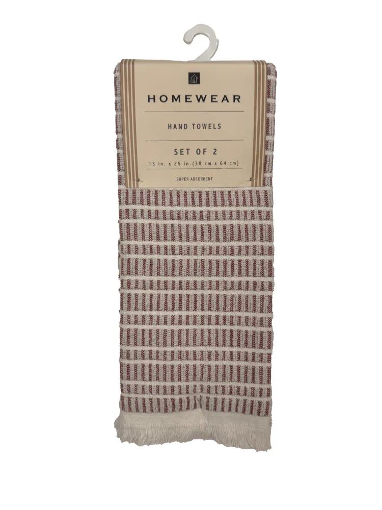 Homewear Hand Towel Pack - 4pcs