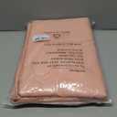 Ascoza 2pack 90x156 Inch Dusty Pink Rectangular Tablecloth 6 Feet Table Cloth in Polyester Fabric for Wedding/Banquet/Restaurant/Parties