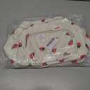 Insulated Lunch Box For Girls Small Lunch Bag Adult Women Work Kawaii Tote For Teen School Cute Compact Lunch Pail Keep Warm Lunch Pale For Ladies Teacher (00 Strawberry)