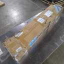 Muzata 8-12FT Modular Black Side Mount Cable Railing Kit 42 Inch 4 Level Post Kit Complete Set Cable Railing System for Decks Length Adjustable with Paper User Guide (No Handrail) RWF2 BH4L