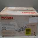 Huggies Size 4 Diapers, Skin Essentials Baby Diapers, Size 4 (22-37 lbs), 58 Count