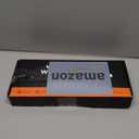 Winter Gloves - Men & Women - 3M Premium Insulation - Waterproof - Ski Gloves - Touchscreen Fingers - Windproof & Thermal - Unisex-Adults - Skiing - Green, White (Large, Black)