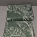 Chakme Office Chair Mat for Hardwood Floor, 48"x36" Easy Glide Computer Desk Mat Protector for Rolling Chair Under Desk Rug Nonslip Backing, Machine Wash, (Leaf)