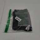 Porvike Sports Crop Tank Tops for Women Cropped Workout Tops Racerback Running Yoga Tanks Cotton Sleeveless Gym Shirts 3 Pack (Medium, Black/Grey/Emerald Green)