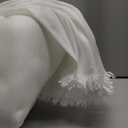 MYSKY HOME Couch Covers Couch Cover for Dogs Washable, Couch Covers for Sectional Sofa, Sofa Covers for 3 Cushion Couch Sofa Cover for Living Room Furniture Protector for Pets, Kids, 91"x134", White