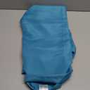 Smiry Rectangle Picnic Table Cloth, Waterproof Elastic Fitted Tablecloths for 5 Foot Tables, Washable Polyester Table Cover for Camping, Indoor and Outdoor (Teal, 36"x60")