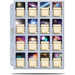 Ultra PRO Platinum 16 Pocket Platinum Mini American Cards