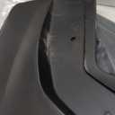 Amooca 2014-2018 Chevy Silverado 1500 and 2015-2018 2500 3500 Custom fit No Drill Mud Flaps Mud Guards Flare Splash Guards Kits Molded 4 Piece Set NOT for GMC Sierra(Black)