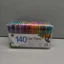Smart Color Art 140 Colors Gel Pens Set Gel Pen for Adult Coloring Books Drawing Painting Writing