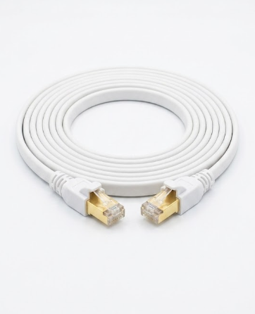 Cat .8 40Gbps 2000MHz TIA/EIA-568-B Ethernet Patch Cable Compatible With Cat .7