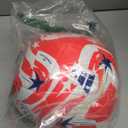 Adidas FIFA Club World Cup Club Soccer Ball (4, White/Lucid Red/Power Blue/Black/Club)