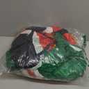 Double Couple 7FT Christmas Inflatable Santa Rowing Boat with Penguin/Christmas Tree/Gifts/Garlands Xmas Blow Up with Build-in LEDs Lights for Outside Indoor Party Garden Lawn