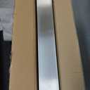 Washing Machine Pan-28" x 30" x 2.5", Heavy Duty 304 Stainless Steel, Washing Machine Tray with Anti-Slip Bottom Pad, Raised Edge Drain Pan, No Hole, Leak Protection for Laundry Room