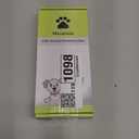 2-in-1 Dog Nail Clippers & Dog Nail Grinder with 2 LED Lights, Ultra-Quiet, USB Rechargeable,Security Upgrade,Multiple Grinding Methods, and Splash Guard for Small and Large Dogs & Cats