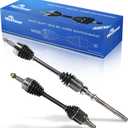 Maxfavor CV Axle Front AWD Fit for 2013 2014 2015 2016 2017 2018 Toyota RAV4 CV Axle 2.5L L4 SE LE XLE Limited 4-Door, CV Axles Joint Shaft Assembly Front Left Right (Passenger Driver) Side