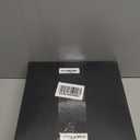 Marble Tic Tac Toe Set | Decorative Tic Tac Toe Game Set | Coffee Table Decor - Coffee Table Game - Tabletop Game - Room Decor - Modern Home Decor - Bookshelf Decor (Black and White Marble)