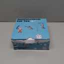 Interactive Cat Toys for Indoor Cats: Upgraded 360 Automatic Spin Flying Bird Feather Wand with Silicone Protected Rod Safe Play, Strong 8cm Suction Cup, USB-Rechargeable for Bored Kittens and Adult (White)