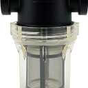 3/4" Female NPT in-Line Strainer with 100 mesh Stainless Steel Filter Screen (3/4 100 Mesh)