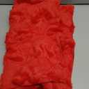 Kevin Textile Heart Love Cute Decorative Throw Pillow Covers 18x18 Inch Set of 2 Soft Faux Fur Pillow Covers for Valentine's Day Gifts Fluffy Plush Pillow Case for Couch Cushion Livingroom Red