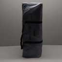 Portable Baby Playpen with Padded Floor, Foldable Play Yard for Babies and Toddlers, Indoor & Outdoor Kids Fence (Grey, 50" x 50")