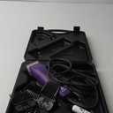 Andis 21420 EasyClip Pro-Animal 7-Piece Detachable Blade Clipper Kit, Animal/Dog Grooming, Purple MBG-2 (Blue)