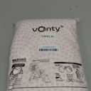 Vonty Kids Bed Sheets Twin XL Pink Heart Printed Sheets for Girls, Soft Lightweight Microfiber Easy Wash Bedding Set (1 Fitted Sheet + 1 Flat Sheet + 1 Pillowcase)