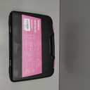 URASISTO Pink Household Tool Set with 3.6V USB Electric Screwdriver, 136 PCS Home Tool Kit with Cordless Lithium-ion Drill Driver, Hand Tool Kits for Women