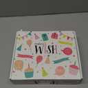 Srua Don Princess 4th Birthday Party Decorations Tableware, Pink and Gold Girl's Four Ever a Princess Birthday Party Supplies, Paper Plate, Cup, Napkin, Disposable Cutlery, Serves 24