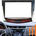 CUE Touch Screen Replacement for 2013 2014 2015 2016 2017 Cadillac ATS CTS ESCALADE SRX XTS ELR Gel-Free CUE Infotainment Screen Display with Free Tools