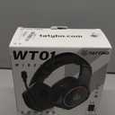 Tatybo Wireless Gaming Headsets for Ps5 Ps4 PC, 2.4GHz USB & Type-C Gaming Headphones, 40H+ Hrs & 7.1 Surround Sound with Noise Canceling Microphone for Switch Phone