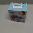 Sensory Activity Cube with 10 Strings - Anxiety Relief Fidget Toy for Children/Adults, Autism ADHD Focus, Compact Stress Reducer for Travel (red)