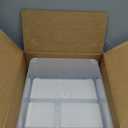 Citylife 17 QT Plastic Storage Box with Removable Tray Craft Organizers and Storage Clear Storage Container for Organizing Bead, Tool, Sewing, Playdoh