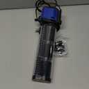 TARARIUM Aquarium Filter 260GPH for 30-75 Gallon Fish Tank, Biochemical Quiet Submersible Internal Filtration Powerful Pump Air Supply Wave Maker 4 in 1, Saltwater & Freshwater Crystal Clear