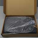 for 2017-2023 Tesla Model 3/2021-2024 Model Y Center Console Armrest Cover Screen and Internal Mirror Protective Cover Interior Accessories (Black-M3/Y-3pcs)