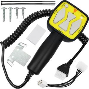 Fexhull Snowplow Handheld Controller Fit for Diamond Snow Plow Blade E-47 E-60 E-57, OE: Meyer Diamond 22690, Meyer 22154, Meyer 56462, Buyers 1306901, Straight Blade Plows Western Plow Controller