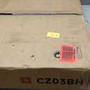 Dining Table for 6-8, 63" Large Kitchen Table, Industrial Dining Room Table, Wooden Rectangular Table with Adjustable Feet, for Dinner, Kitchen, Walnut and Black CZ03BH