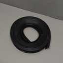 TMH Magnetic Weather Stripping Door Seal for Metal Doors - Kerf Door Seal Kit, 36" x 84" - Black Weather Stripping for Doors.