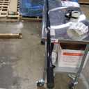 7-30 ft Telescopic Extension Pole with Utility Hook, Multi-Purpose Aluminum Pole for Painting, Dusting and New Year Window Cleaning Christmas Lights Installation Without a Ladder(Green)