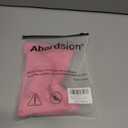 Abardsion Women's Sexy Sleeveless Skinny Basic Strappy Crop Tank Tops (Pink, XS)