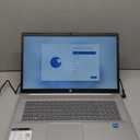 HP 17 Laptop, 17.3 HD+ Display, 11th Gen Intel Core i3-1125G4 Processor, 32GB RAM, 1TB SSD, Wi-Fi, HDMI, Webcam, Windows 11 Home, Silver