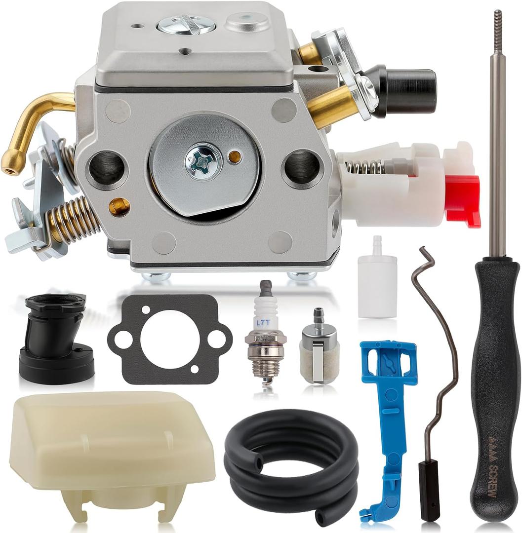MOTOALL C3-EL18B Carburetor Replace for Husqvarna 340 345 346XP 350 353