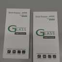 2 Pack Of: amFilm Auto-Alignment OneTouch for iPhone 16 Pro Max [6.9''] Screen Protector + Camera Lens Protector, Tempered Glass, 30 Seconds Installation, Bubble Free, Case Friendly, Anti-Scratch 2 Pack