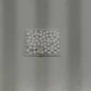 60 Pcs Push Pins, Thumb Tacks for Decorative Wall, Pearl White Thumbtacks for Bulletin Board Corkboard Map Calendar Photo Home Office