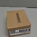 KAMANINA Square Replacement Finials for 1 and 7/8 Inch Black Curtain rods, M6 Screw Rod Finials, Set of 2