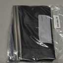 Mesh Dog Gate for Pets, Magic Pet Gate for The House, Portable Indoor Puppy Safety Fence Guard for Stairs and Doorways, Easy Install Anywhere, 35" W x 30" H, 8 Hooks