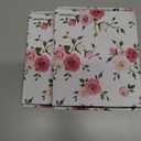 2 x KY&BOSAM Butterfly Suncatchers Precious Grandmother Stained Glass for Windows Hangings Wind Chimes with Pressed Flower Wings and Heart Charm Birthday Gifts for Grandma Mother`s Days Christams