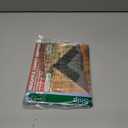 Rug Carpet Non Slip Grippers, Reusable Rug Tape Stickers Pads for Hardwood Floors and Tiles, Double Sided Carpet Grippers for Area Rugs Corners Flat, No Damaging for Floor Removable, 12Pcs