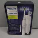 Philips Sonicare ProtectiveClean 6500 Rechargeable Electric Toothbrush, with Pressure Sensor, 3 Cleaning Modes, SmarTimer and QuadPacer, 14-Day Battery Life, Charging Travel Case, White, HX6462/05