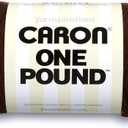 Caron One Pound Solids Yarn, 16oz, Gauge 4 Medium, 100% Acrylic - Espresso- For Crochet, Knitting & Crafting ( 1 Piece )